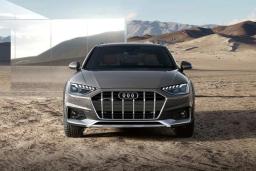 2022 Audi A4 Allroad Prestige Front in Grey